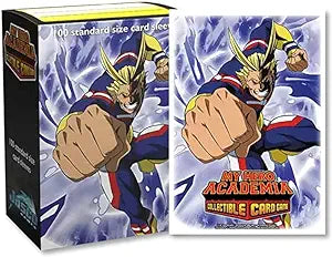 Dragon Shield MHA All Might Punch Art Sleeves (100)