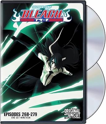 Bleach Uncut Set 19 (DVD)