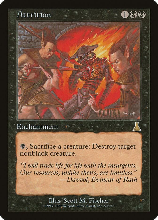 Magic: The Gathering: Attrition - Urza's Destiny - VGMX