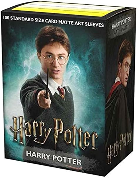 Dragon Shield Harry Potter Art Matte Sleeves (100)