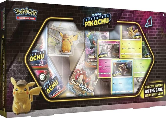 Pokémon TCG: Detective Pikachu ON The CASE Box