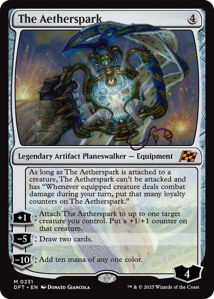 Magic: The Gathering: The Aetherspark - Aetherdrift - VGMX