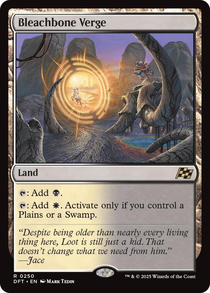Magic: The Gathering: Bleachbone Verge - Aetherdrift - VGMX