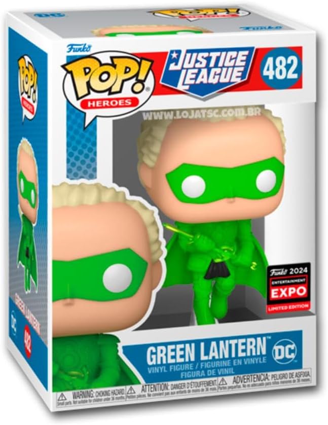 Funko Pop! Heroes: DC Comics Justice League - Green Lantern Kingdom Come (2024 Limited Edition Entertainment Expo Shared Exclusive)