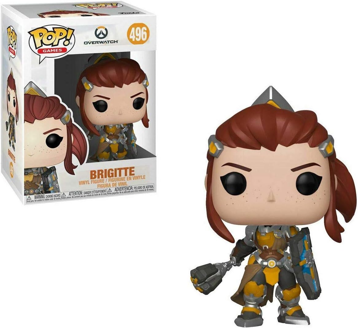 Funko Pop! Games: Overwatch - Brigitte