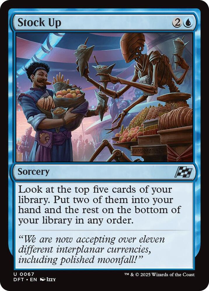 Magic: The Gathering: Stock Up - Aetherdrift