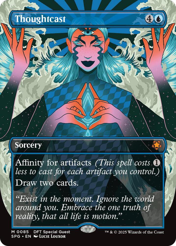 Magic: The Gathering: Thoughtcast (Borderless) - Special Guests - VGMX