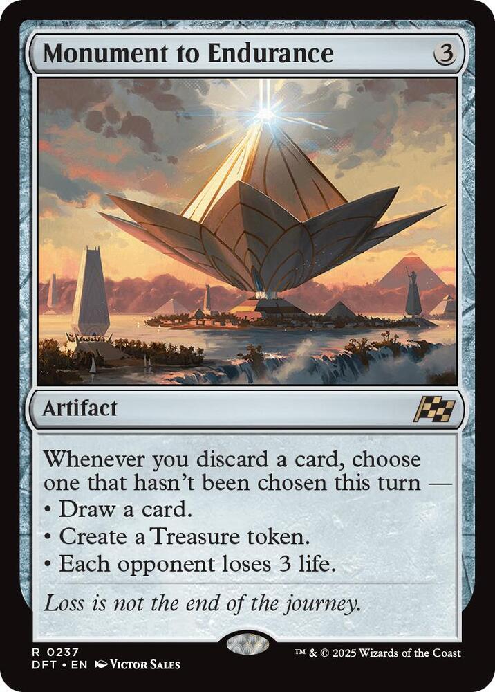 Magic: The Gathering: Monument to Endurance - Aetherdrift - VGMX