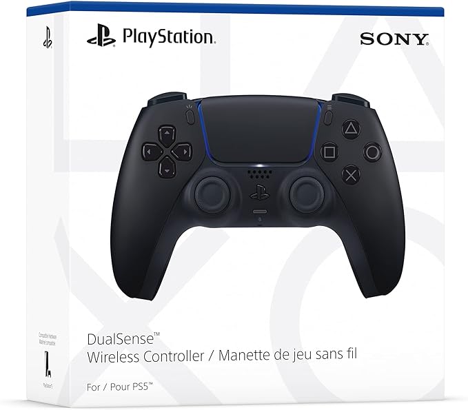 Sony PlayStation DualSense Wireless Controller Midnight Black for PlayStation 5