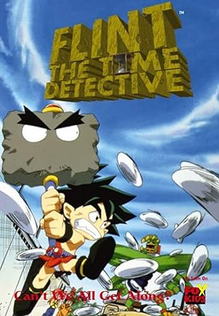 Flint the Time Detective - Can't We All Get Along? [DVD]