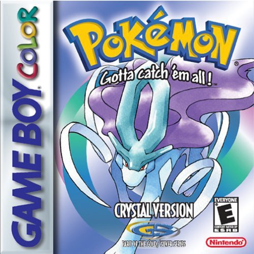 Game Boy Color - Pokemon Crystal - Used