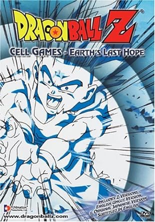 Dragon Ball Z - Cell Games - Earth's Last Hope [DVD]