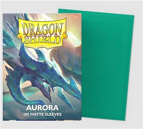 Dragon Shield Sleeves – Matte Aurora 100 CT