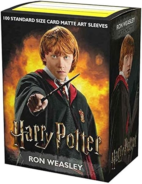 Dragon Shield Ron Weasley Art Matte Sleeves (100)