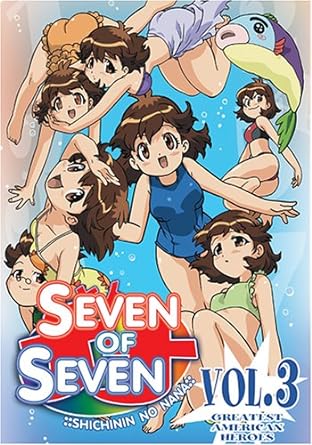 Seven Of Seven, Vol. 3: Greatest American Heroes