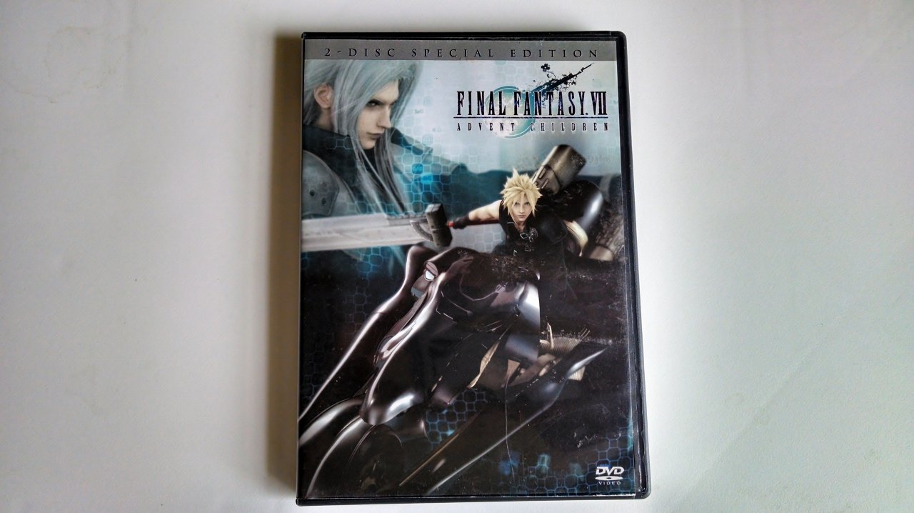 Final Fantasy VII - Advent Children (Two-Disc Special Edition)