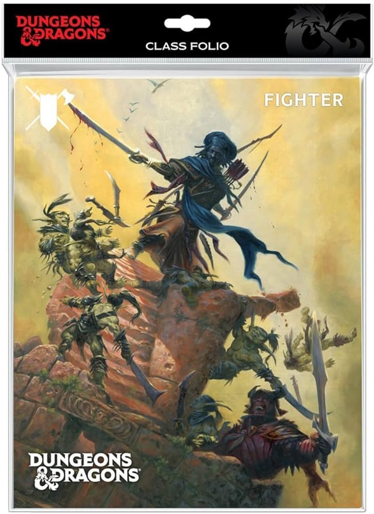 D&D Class Folio: Fighter