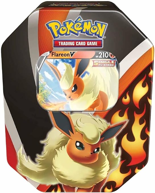 Pokemon Eevee Evolutions Tin - Flareon V