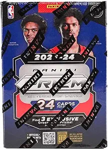 2023/24 Panini Prizm Basketball 6-Pack Hobby Blaster Box (Green Wave Prizms!)