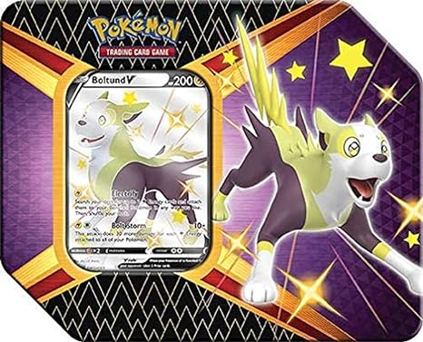 Pokémon TCG - Shining Fates - V Tin , Boltund V