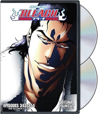 Bleach Uncut Set 25, Episodes. 343-354