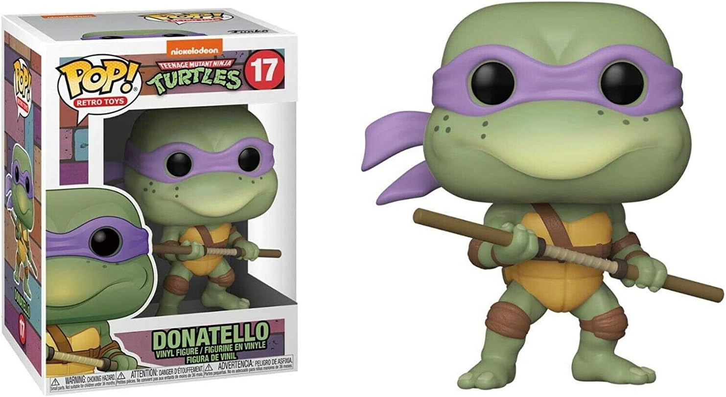 Donatello Pop #17 Retro Toys