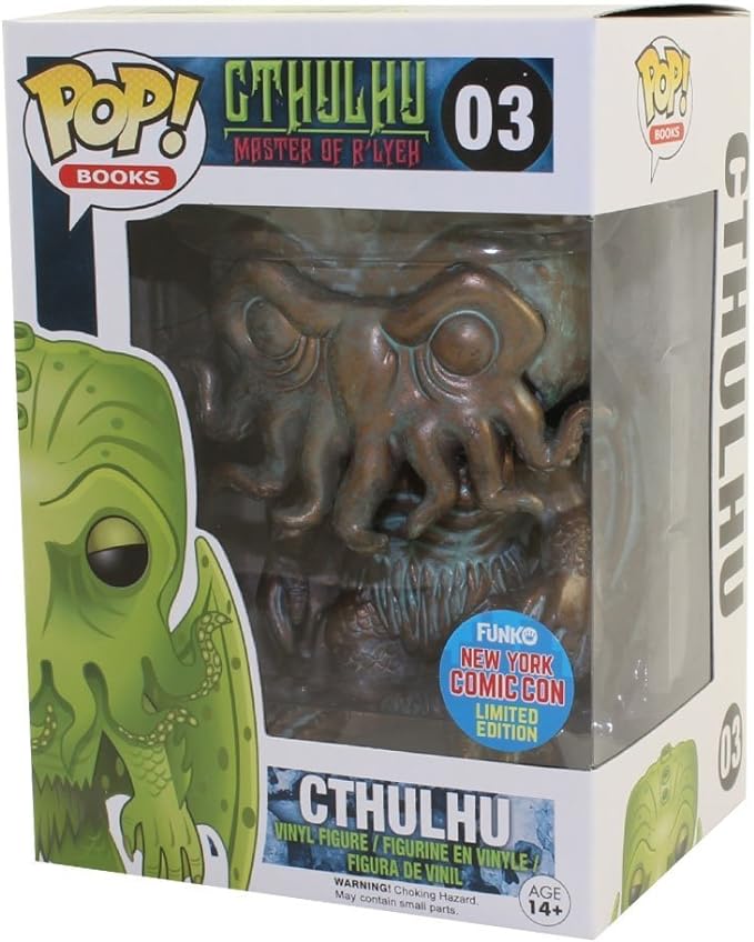 Funko Pop! Books #03 Patina Cthulhu (NYCC 2015 Exclusives)