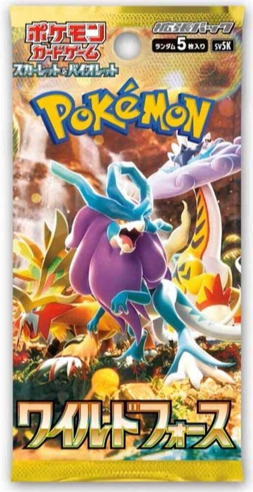 Pokemon Wild Force Booster Pack