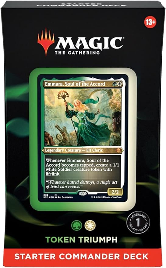 Starter Commander Deck - Token Triumph