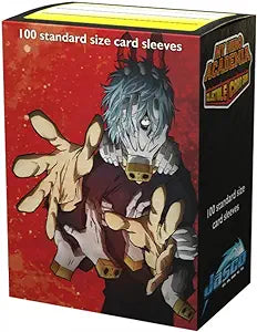 Dragon Shield MHA Shigaraki Art Sleeves (100)