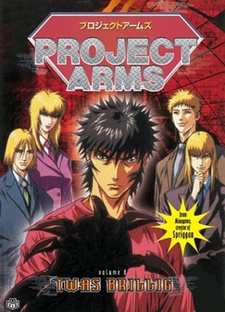 Project Arms Vol.8