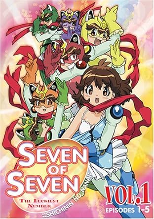 Seven of Seven - The Luckiest Number Vol. 1