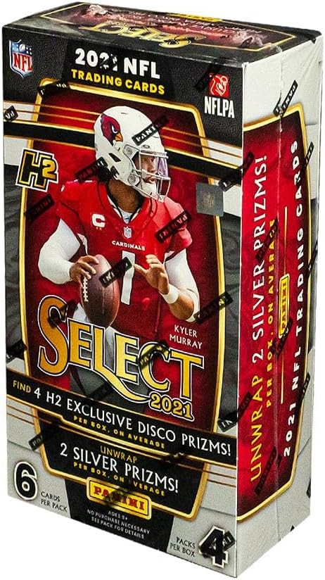 2021 Panini Select NFL Football HYBRID H2 box (4 pks/bx)