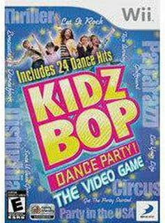 Wii - Kidz Bop Dance Party! The Video Game - Used