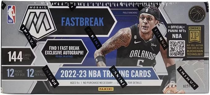 2022-23 Panini Mosaic Basketball Fast Break Box