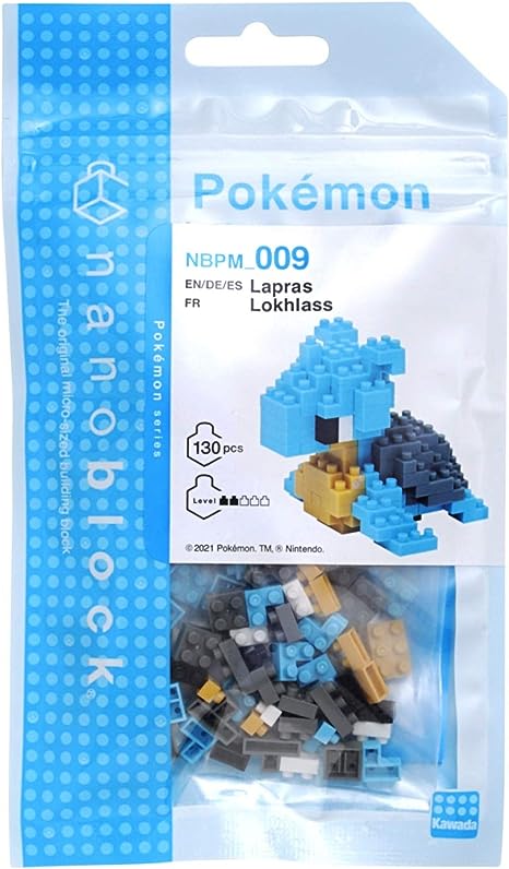 Nanoblock: Pokémon - Lapras