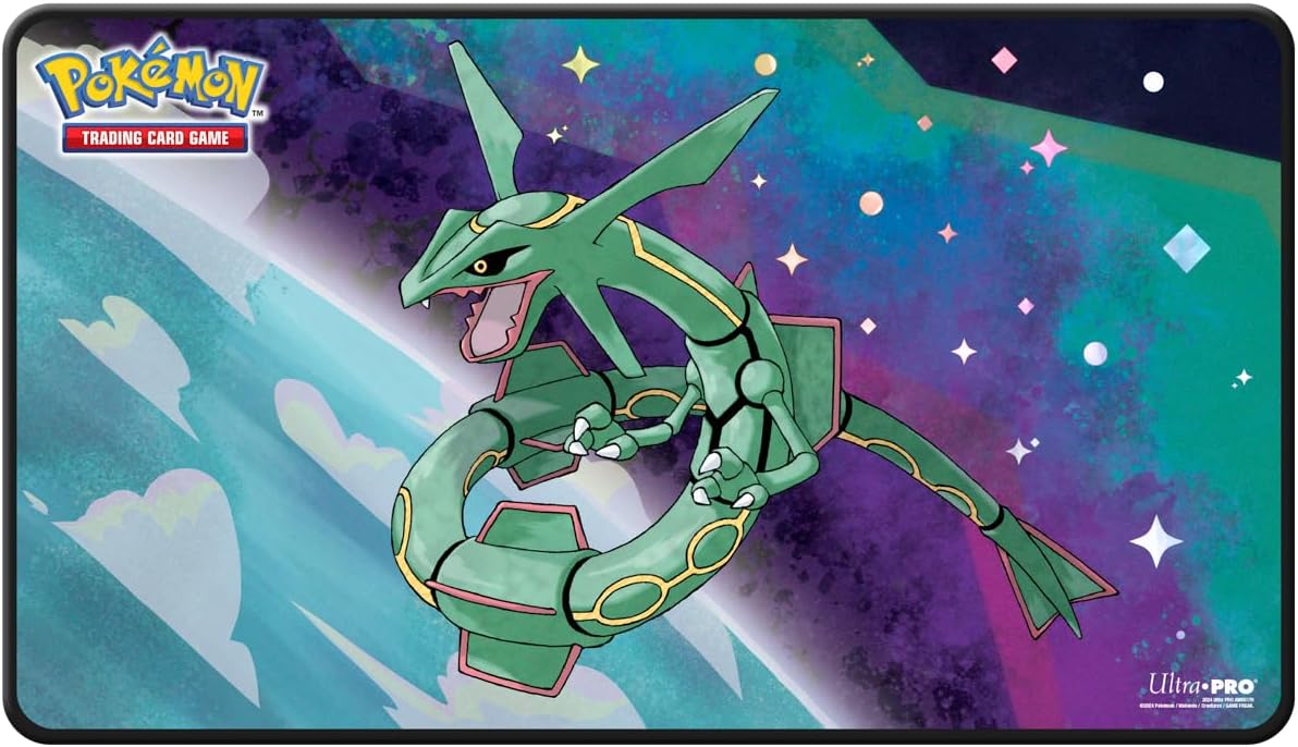 Ultra PRO - Rayquaza Legendary Pokémon 15" Foil Playmat