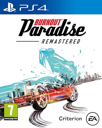 PS4 - Burnout Paradise Remastered - Used