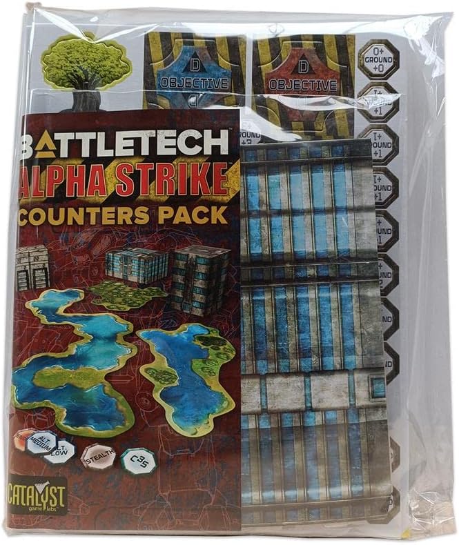 BattleTech Counters Pack Alpha Strike