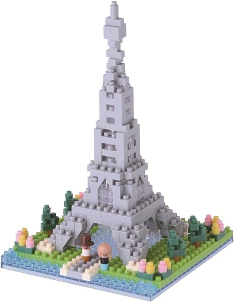 Nanoblock: Paris, Banks of the Siene