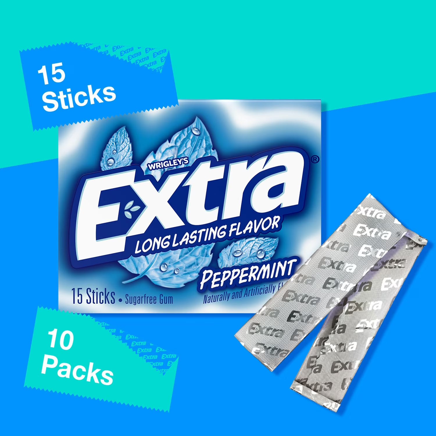 Extra Sugar Free Chewing Gum - VGMX