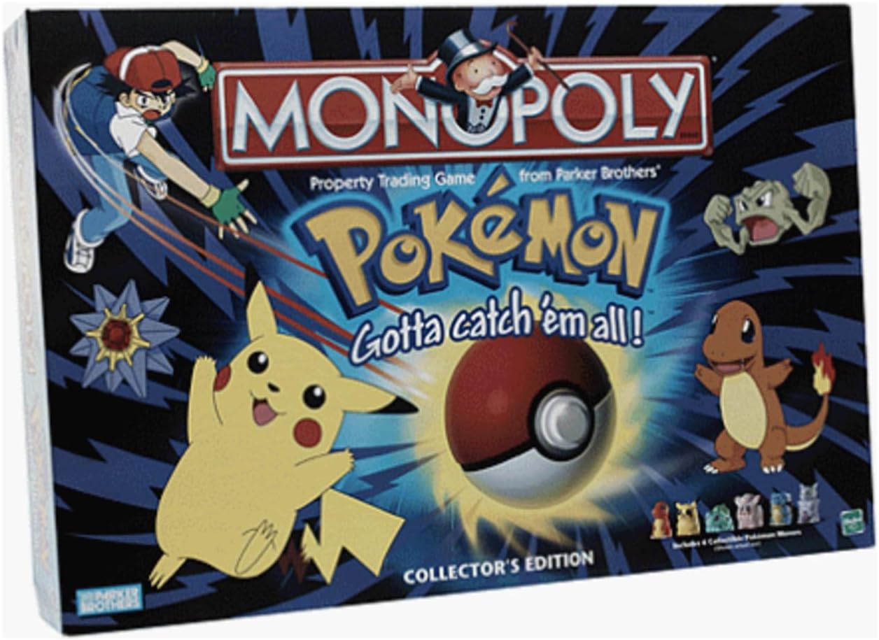 Pokemon Monopoly