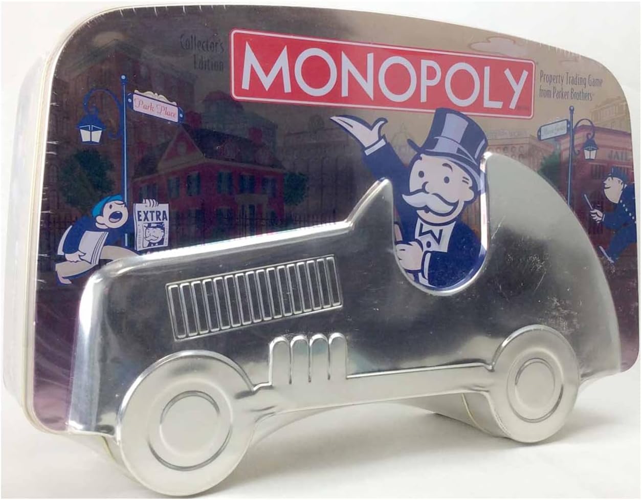 Monopoly Collector's Edition in a Tin Game