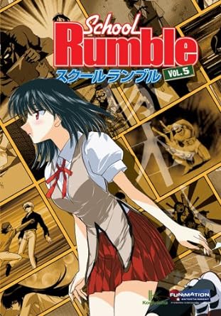 School Rumble, Vol. 5