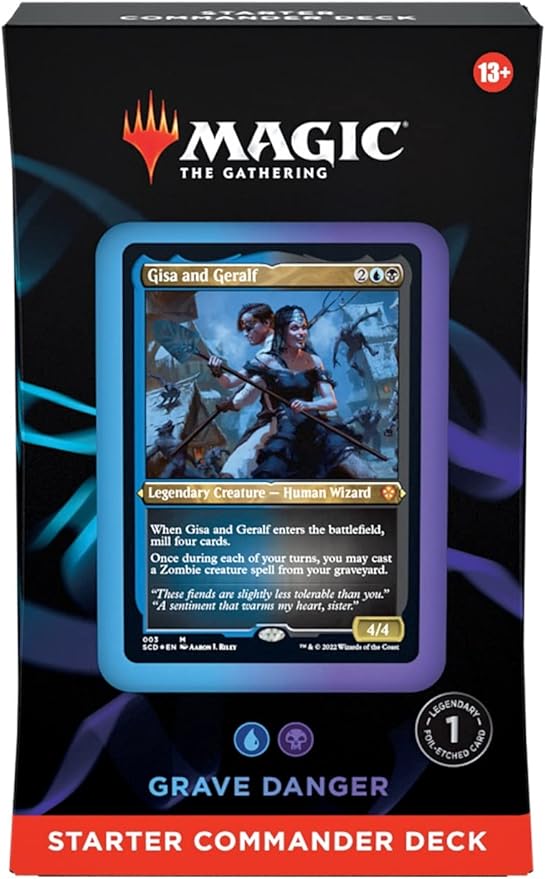 Starter Commander Deck - Grave Danger