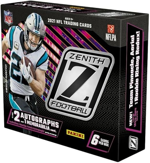 2021 Panini Zenith Football Hobby Box