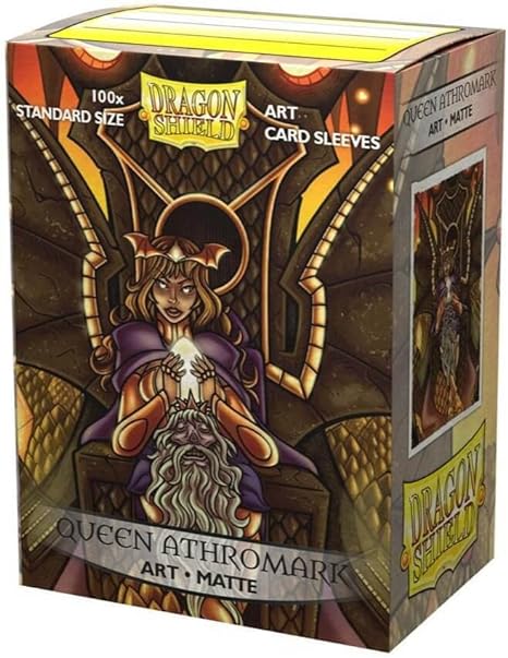 Dragon Shield Queen Arthromark Art Matte Sleeves (100)