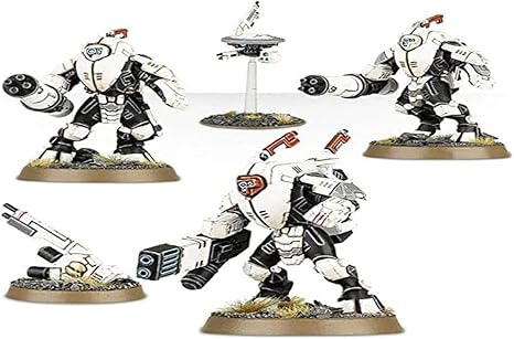 Tau Empire: Xv25 Stealth Battlesuits