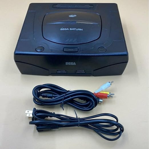 Sega Saturn System - Video Game Console