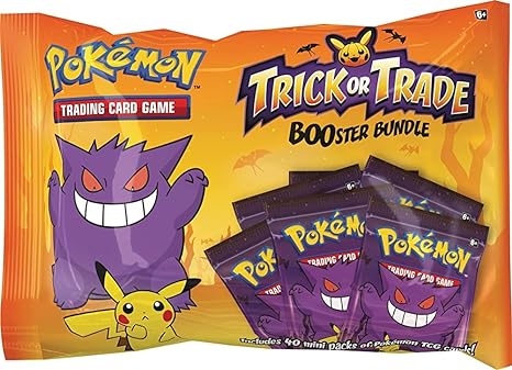 Pokemon TCG: Trick or Trade Booster Bundle